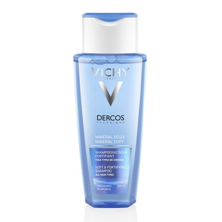 DERCOS SH DOLCEZZA MIN 200ML