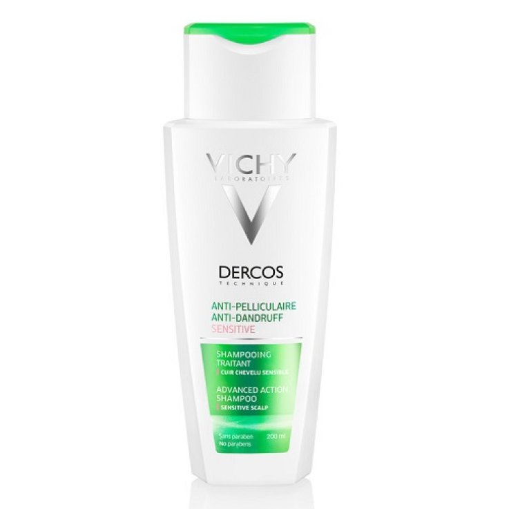 Vichy Dercos Shampoo Antiforfora Sensitive 200ml
