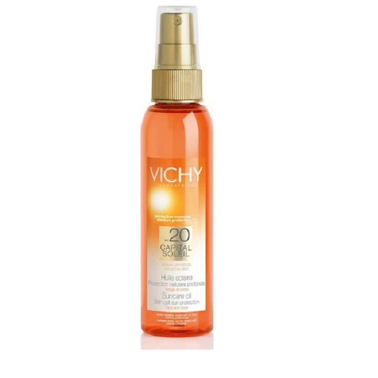 IDEAL SOLEIL OLIO SPF20 125ML