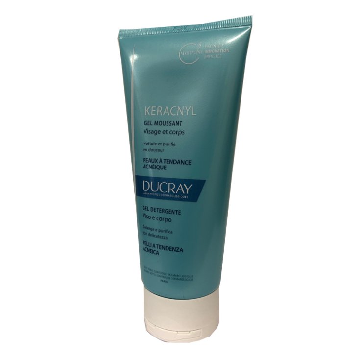 KERACNYL GEL MOUSSANT VISO COR