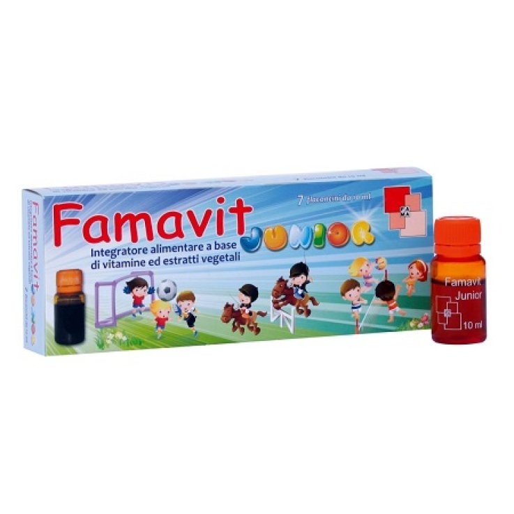 FAMAVIT JUNIOR 10FL 10ML