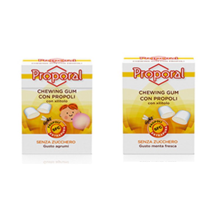 PROPORAL CHEWING GUM MENT 25G