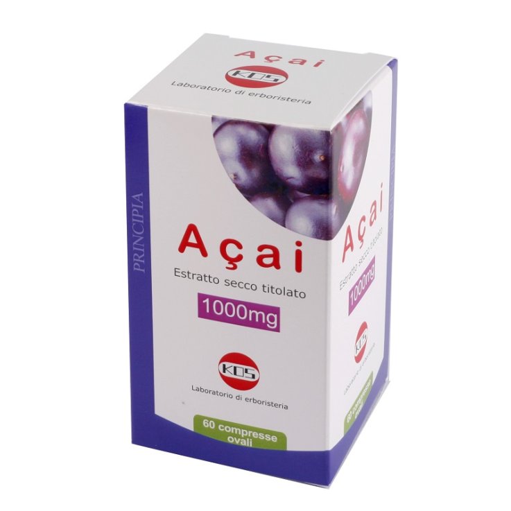 ACAI ESTRATTO SECCO 60CPR OVAL