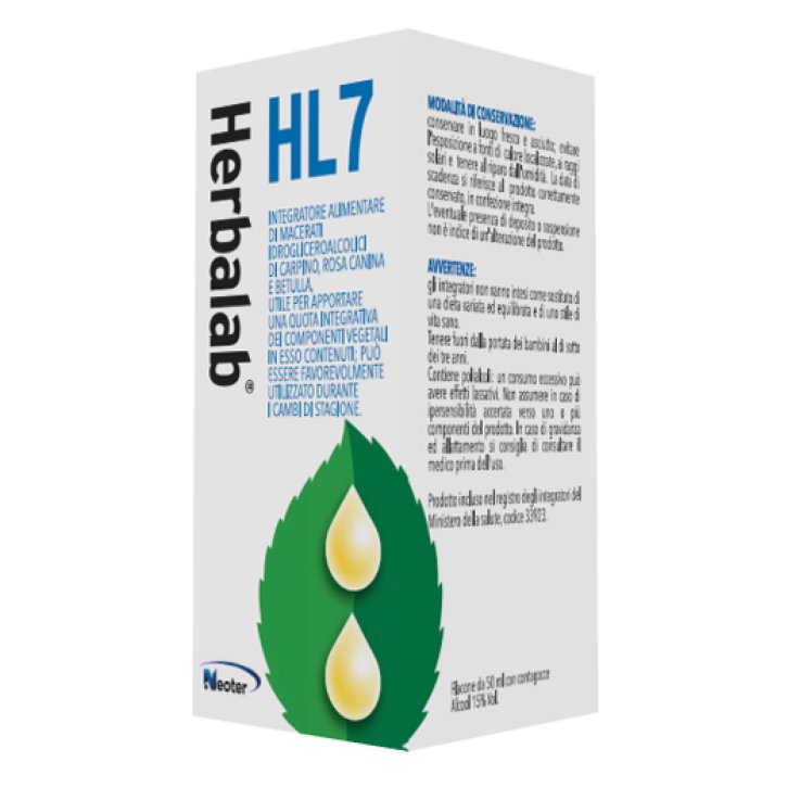 HERBALAB HL7 50 ML GTT