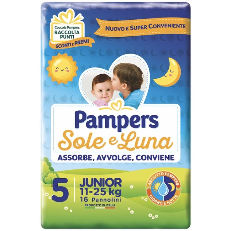 PAMPERS SOLE&LUNA FLASH J 16PZ