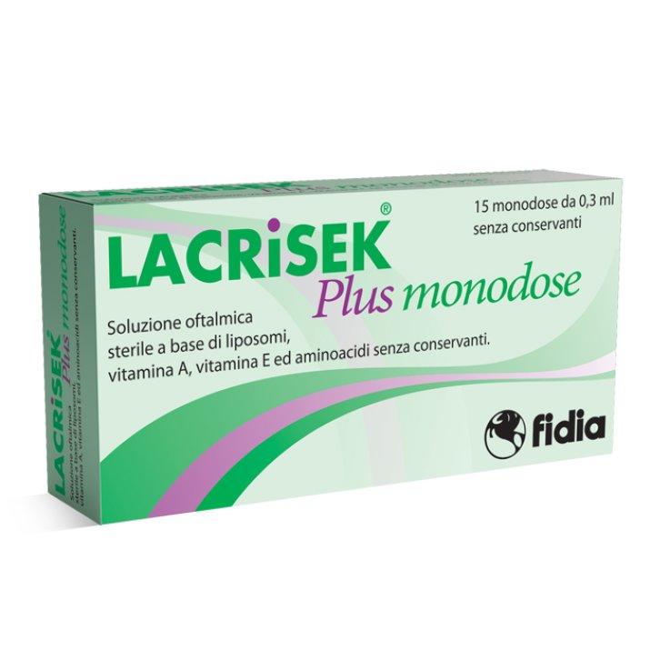 LACRISEK PLUS 15 MONODOSE