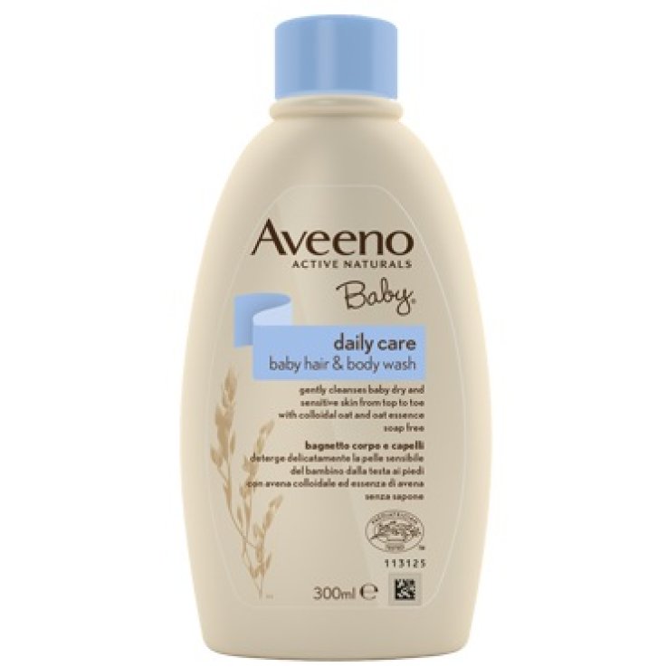 AVEENO BABY BAGNETTO T/P 300ML