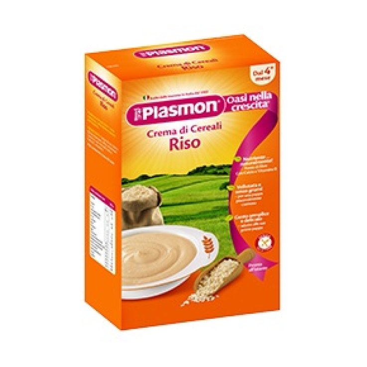 PLASMON CEREALI CREMA RISO230G