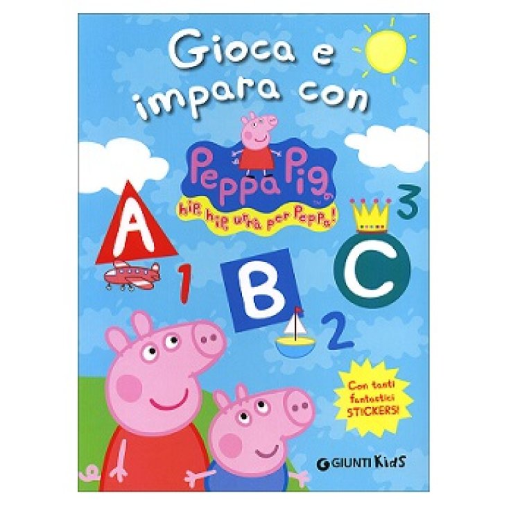 GIOCA E IMPARA PEPPA+STICKERS