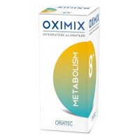 OXIMIX 8+ METABOLISM 160CPS DRIA