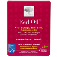 RED OIL 60CPS (OMEGA3 DA KRILL)
