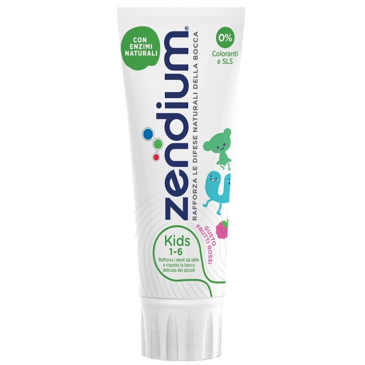 ZENDIUM KIDS DENTIFRICIO 75ML