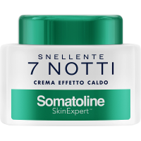 Somatoline Skin Expert Snellente 7 Notti Crema Effetto Caldo 400 ml