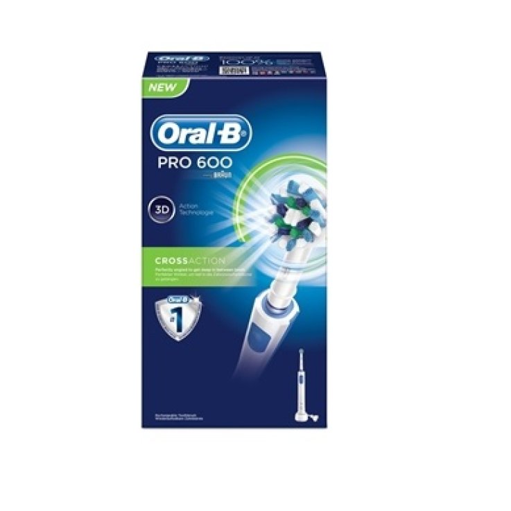 ORALB POWER PC 600 CROSSACTION