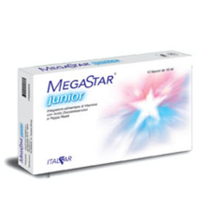 MEGASTAR JUNIOR 7FL 10ML