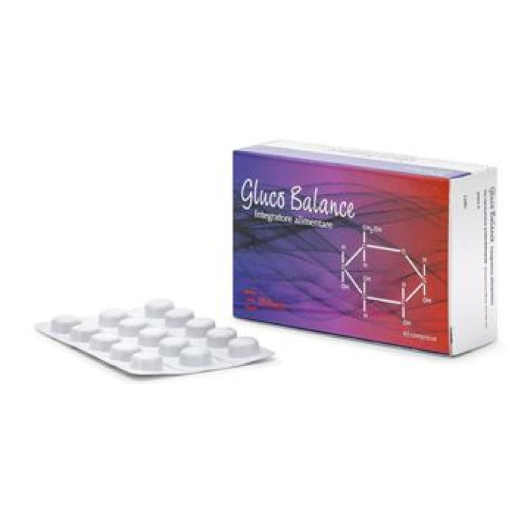 GLUCO BALANCE 60CPR 30G