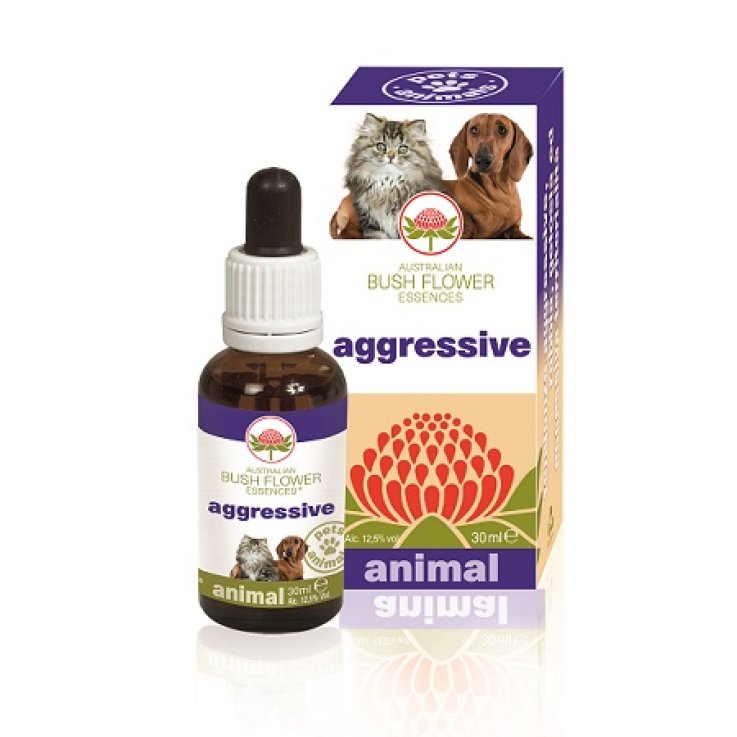 V BUSH PET AGGRESSIVE 30ML GTT