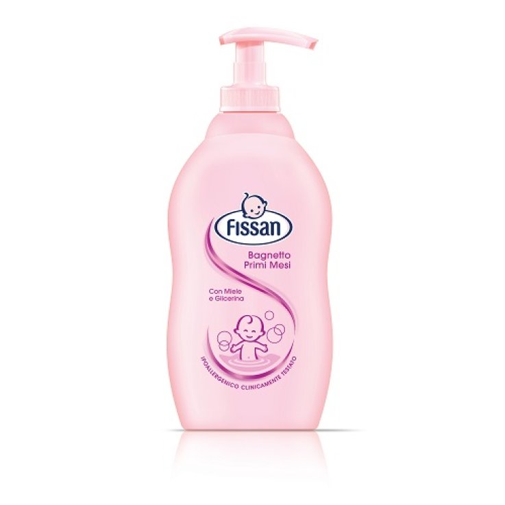 FISSAN BABY Bagno P.M.400ml