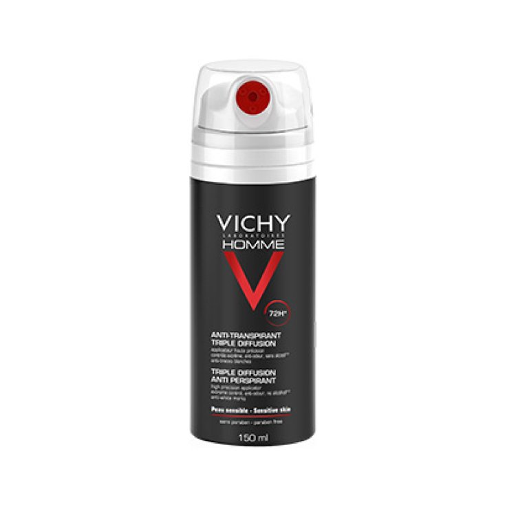 VICHY HOMME DEO AEROSOL 72H