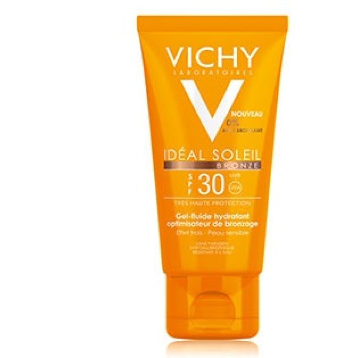 IDEAL SOLEIL GEL VISO SPF30