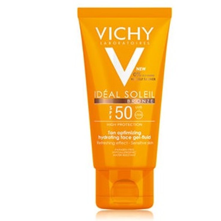 IDEAL SOLEIL GEL VISO SPF50