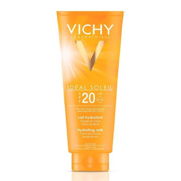 Vichy Idéal Soleil Latte Fresco Idratante SPF 20 300ml