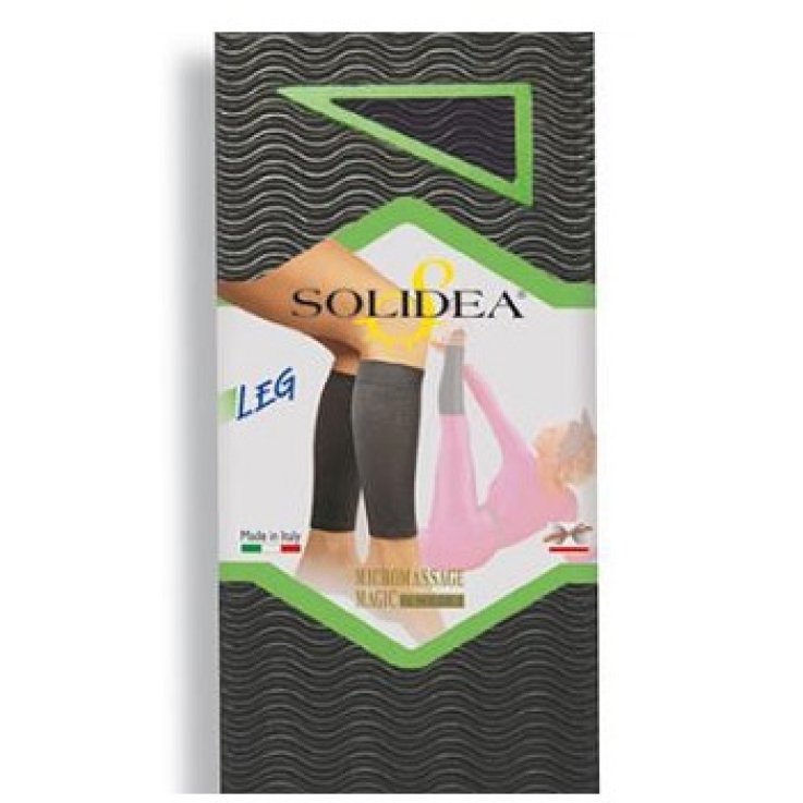 SOLIDEA Leg Scaldamusc.Nero M