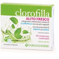 CLOROFILLA 30CPR FARMADERBE