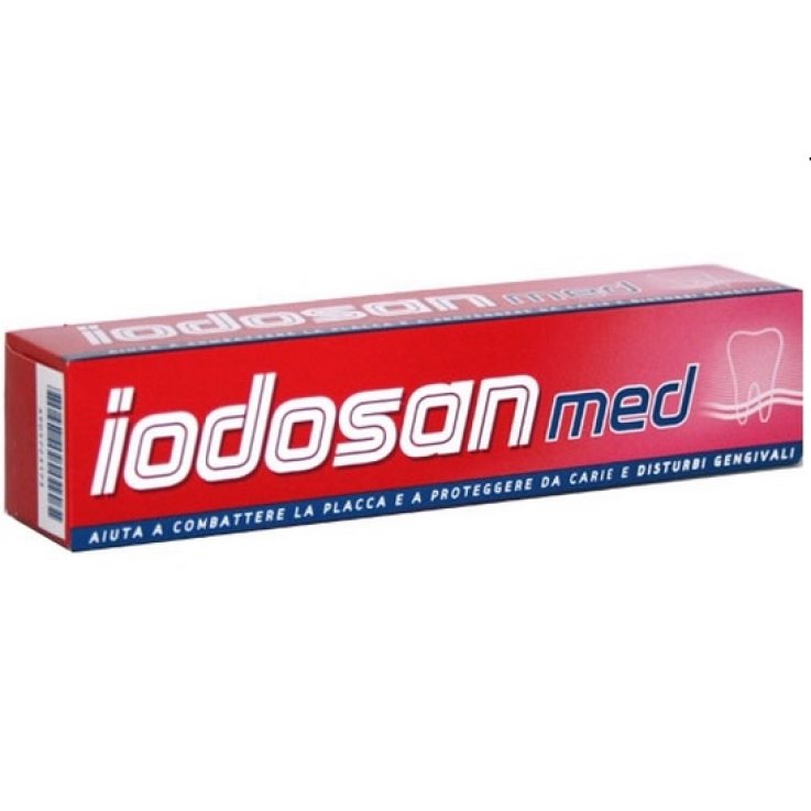 IODOSAN MED DENTIFRICIO