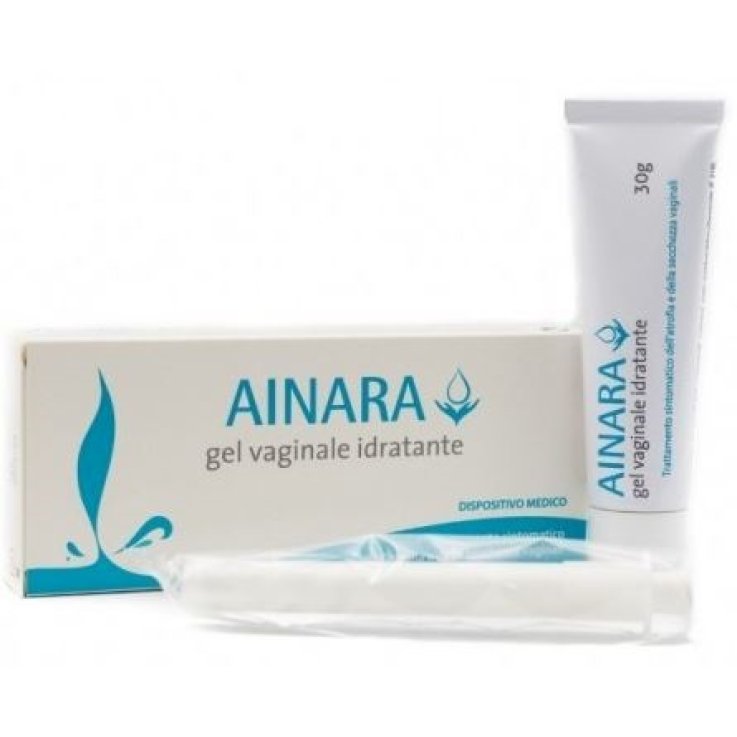 AINARA GEL VAGINALE IDRAT 30G