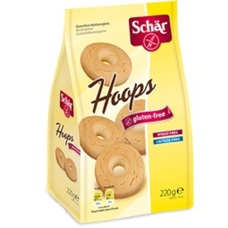 SCHAR BISCOTTI HOOPS 220G