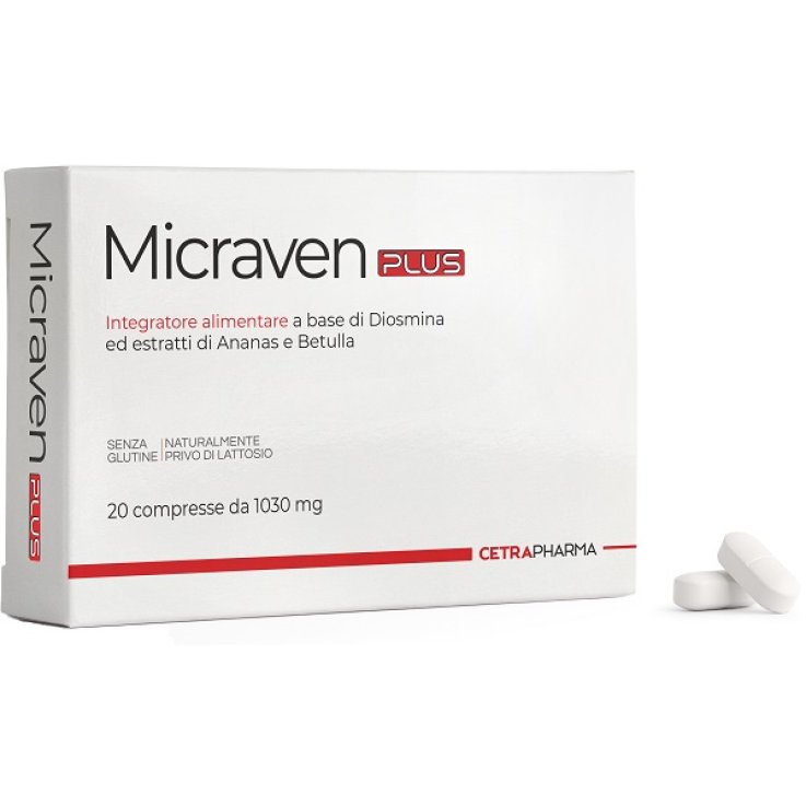 MICRAVEN PLUS 20CPR 1030MG (SOST