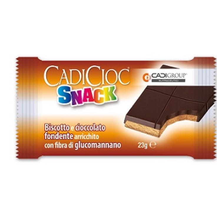 CADICIOC SNACK CIOCC.FOND.23G S/