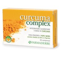 CURCUMA COMPLEX 30CPR(CURC/ZENZ/