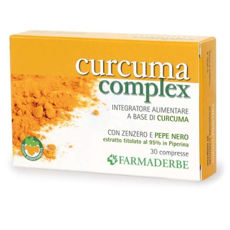 CURCUMA COMPLEX 30CPR(CURC/ZENZ/