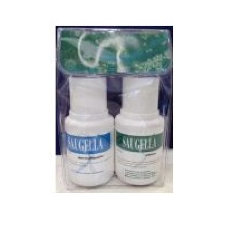 SAUGELLA POCKET FL 100ML+100ML