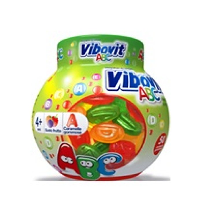 VIBOVIT ABC CARAM GOMM 50PZ