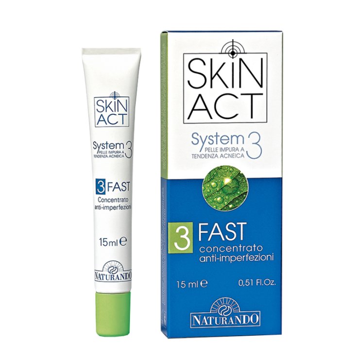 SKIN ACT FAST 15ML (5515) NATURA