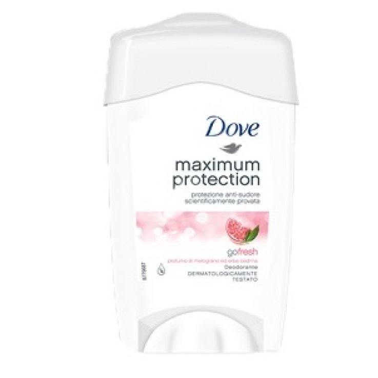 DOVE MAXIMUM PROT GO FRESH DEO