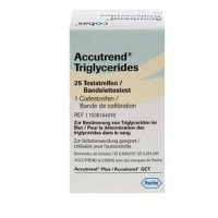 ACCUTREND 25 STRISCE TRIGLICERIDI