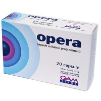 Opera® – Integratore alimentare per dolore infiammazione e gonfiore (20 capsule)