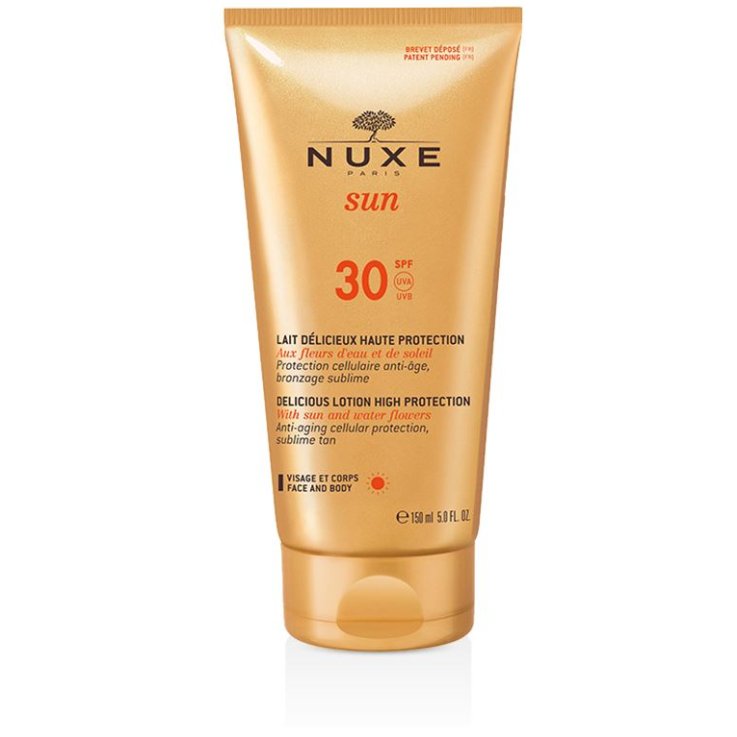 NUXE SUN FP30 LATTE DELIC.VIS/CR