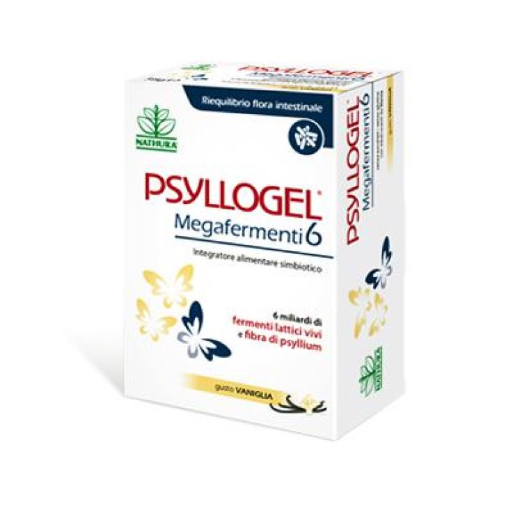 PSYLLOGEL MEGAFERMENTI 6 VAN