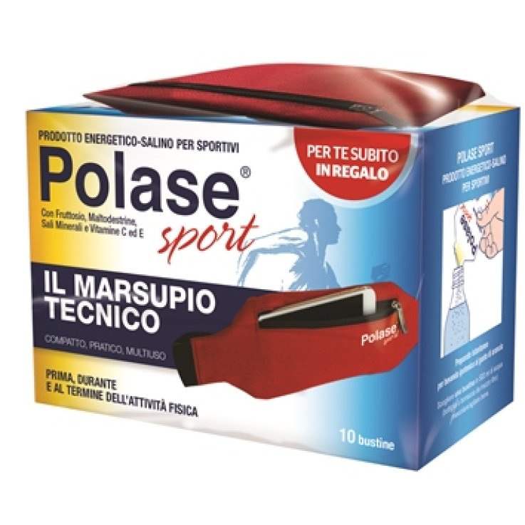 POLASE SPORT 10BUST+MARSUPIO