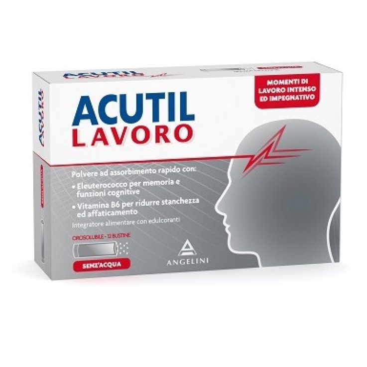 ACUTIL LAVORO 12BUST