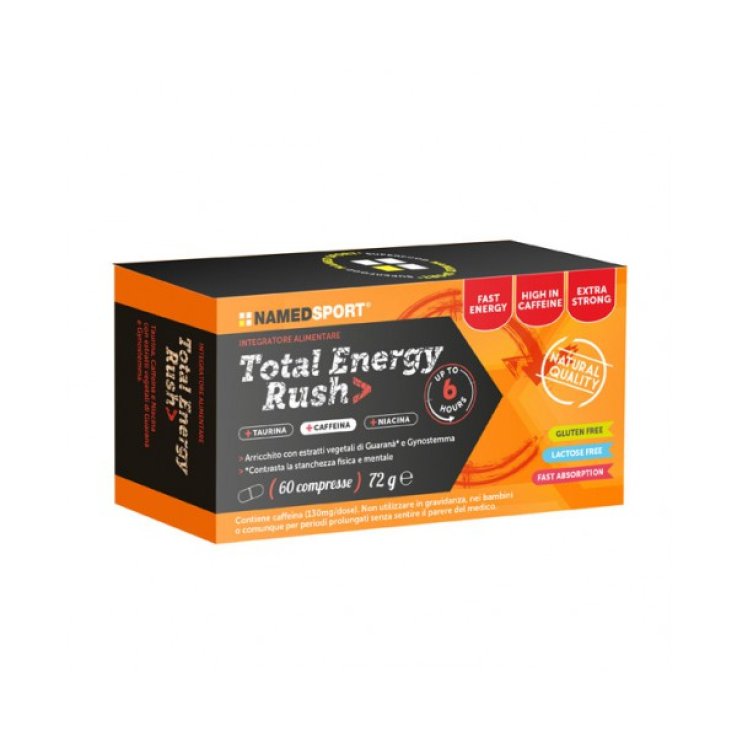 NSP TOTAL ENERGY RUSH 60CPR