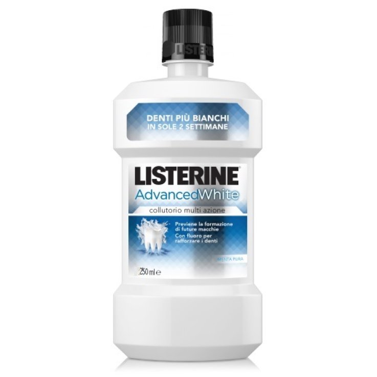 LISTERINE ADVANCE WHITE 250ML