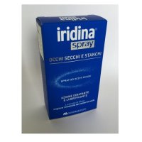 Iridina Spray Occhi Secchi/Stanchi - Soluzione Oftalmica Idratante