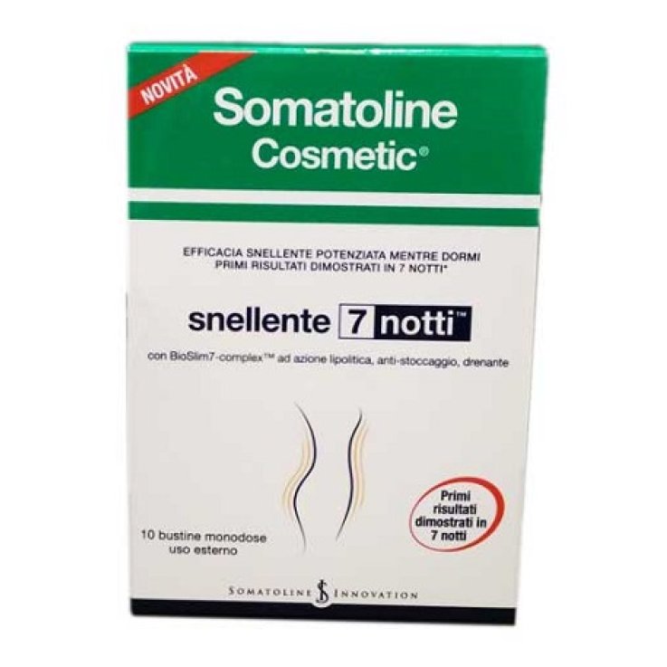 SOMATOLINE C SNEL 7 NOTTI SACHET