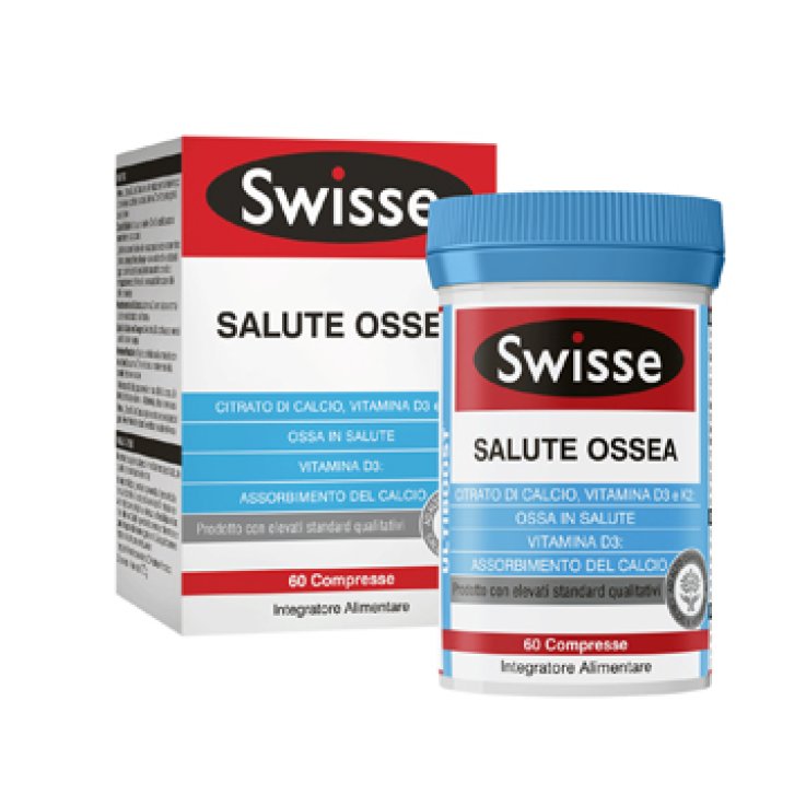 SWISSE SALUTE OSSEA 60CPR